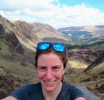Former PhD student Solène Marion